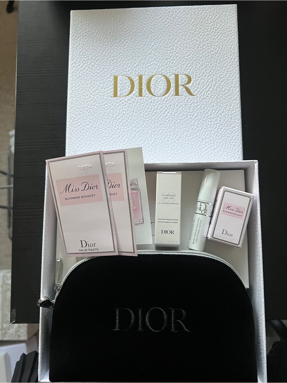 Dior gift collection